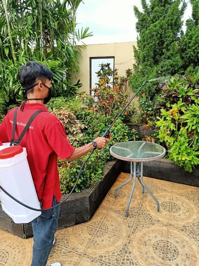 ホテル グランド カシラ ジャカルタ エクステリア 写真